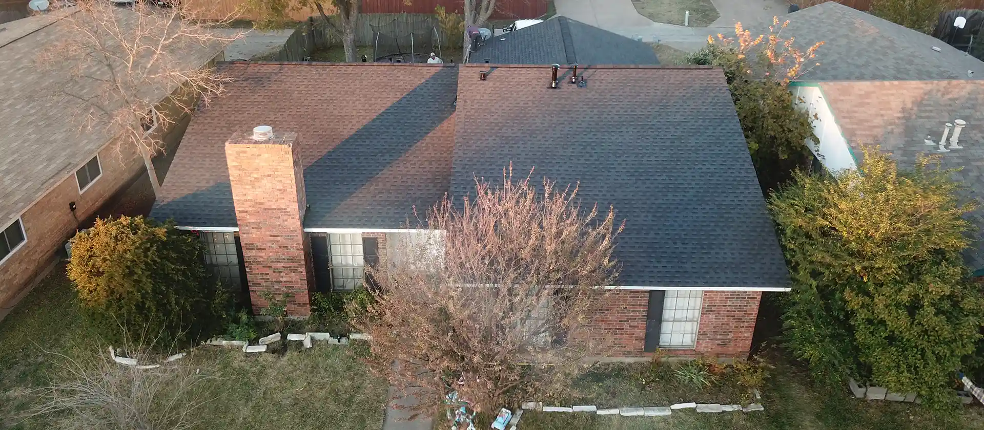 Reveles Roofing project